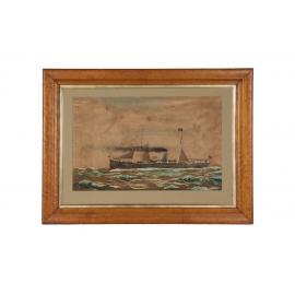 Watercolour painting