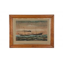 Watercolour Painting of Marloo