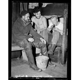 Walter King, Royden Jenkins and John Cawley