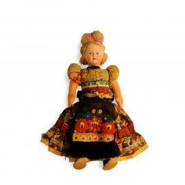 Doll in Hungarian Costume