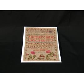 Sampler Book - Letitia Brown