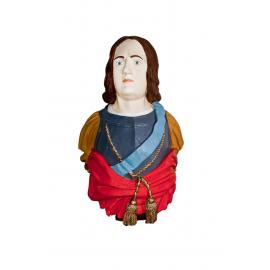 Display box - Figurehead British Admiral