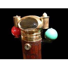 Binnacle and compass