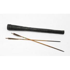 Canister & Seventeen Arrows