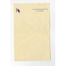 MANUNDA Letterhead Note Paper