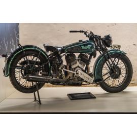 1936 Brough Superior SS 80
