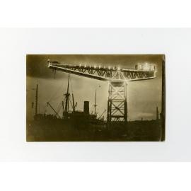 Postcard - Crane at Fairfield