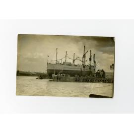 Postcard - Battleship