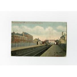 Postcard - South Renfrew Station