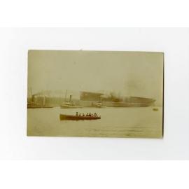 Postcard - SS LUSITANIA