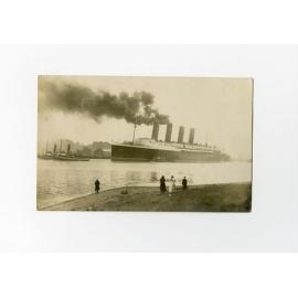 Postcard - SS LUSITANIA