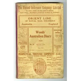 Log Book - Captain Jack Sheridan