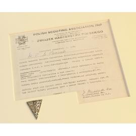 Certificate & Badge