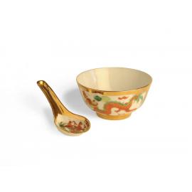 Bowl and Spoon Set