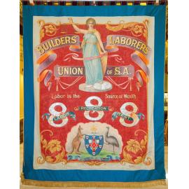Union Banner: The Buildersâ€™ Labourersâ€™ Union