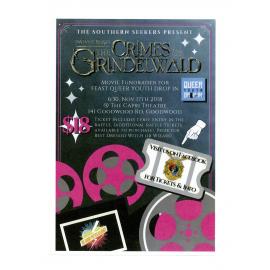 Feast Queer Youth movie night flyer