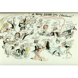 Cartoon - Silver City Christmas
