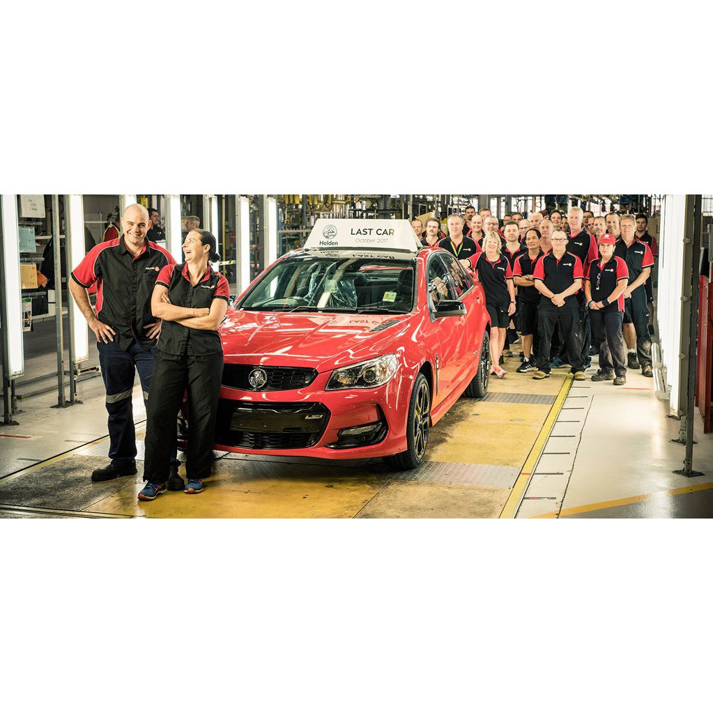 The Last Holden