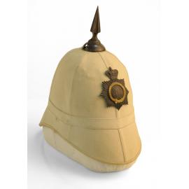 Officer's Helmet - South Australia Volunteer Infantry