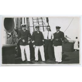 Erikson Barque officers