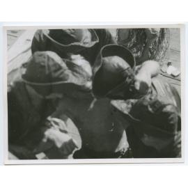 Passat crew, crossing the line