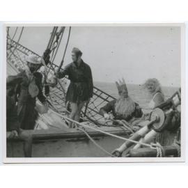 Passat crew, crossing the line