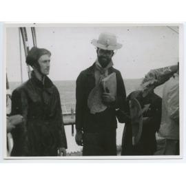 Passat crew, crossing the line