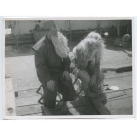 Passat crew, crossing the line