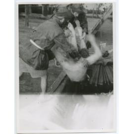 Passat crew, crossing the line