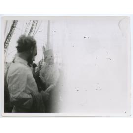 Passat crew, crossing the line