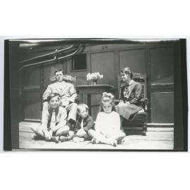 James family, on board the Lady Palmerston