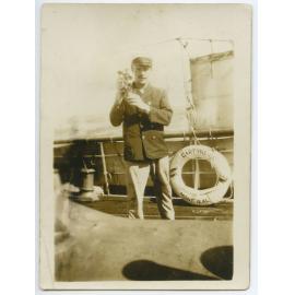 Garthneill crew, Dutchy De Vos