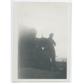 Garthneill crew, at the helm