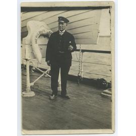 Captain Gustaf Erikson