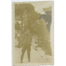 Elis Karlson on ski slopes