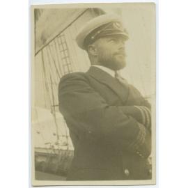 Elis Karlson on board the Penang