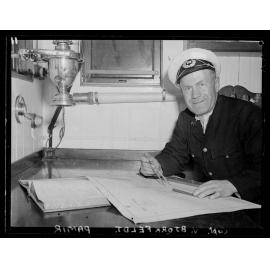 CAPTAIN V. BJORKFELDT