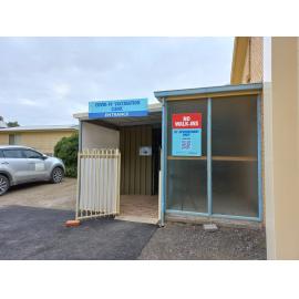 Tanunda Hospital Covid clinic
