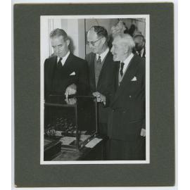 Sir Edric Bastyn, Ben Edwards, Vernon Smith, Percy Whicker