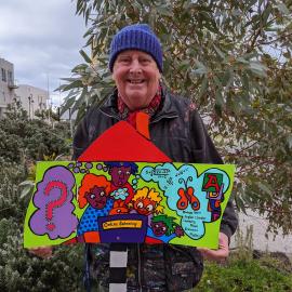 Isol Diary with artist