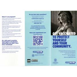 Covid-19 vaccination brochure, English