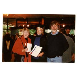 Amy Gillett receiving her bachelor degree