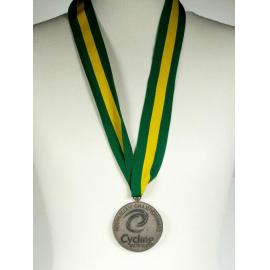 Silver medal, cycling
