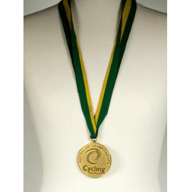 Gold medal, cycling