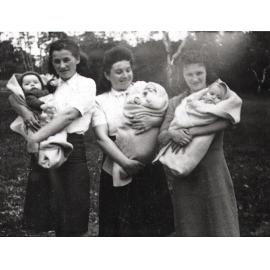 Mothers and Babies at Woodside