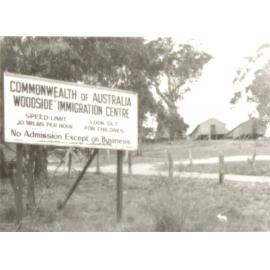 Woodside Migrant Hostel