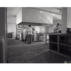 Milpara Migrant Hostel kitchen