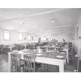 Dining room in Milpara Hostel, Whyalla