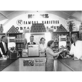 Gepps Cross Hostel store interior