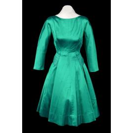 Dress bridesmaid green